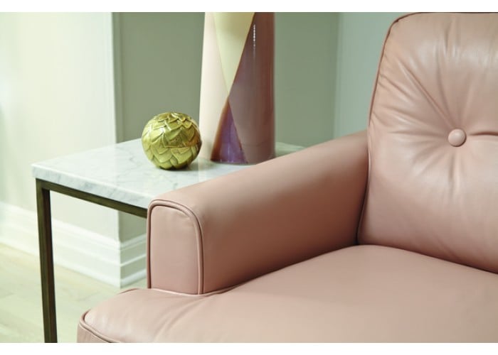 natalia white leather sofa